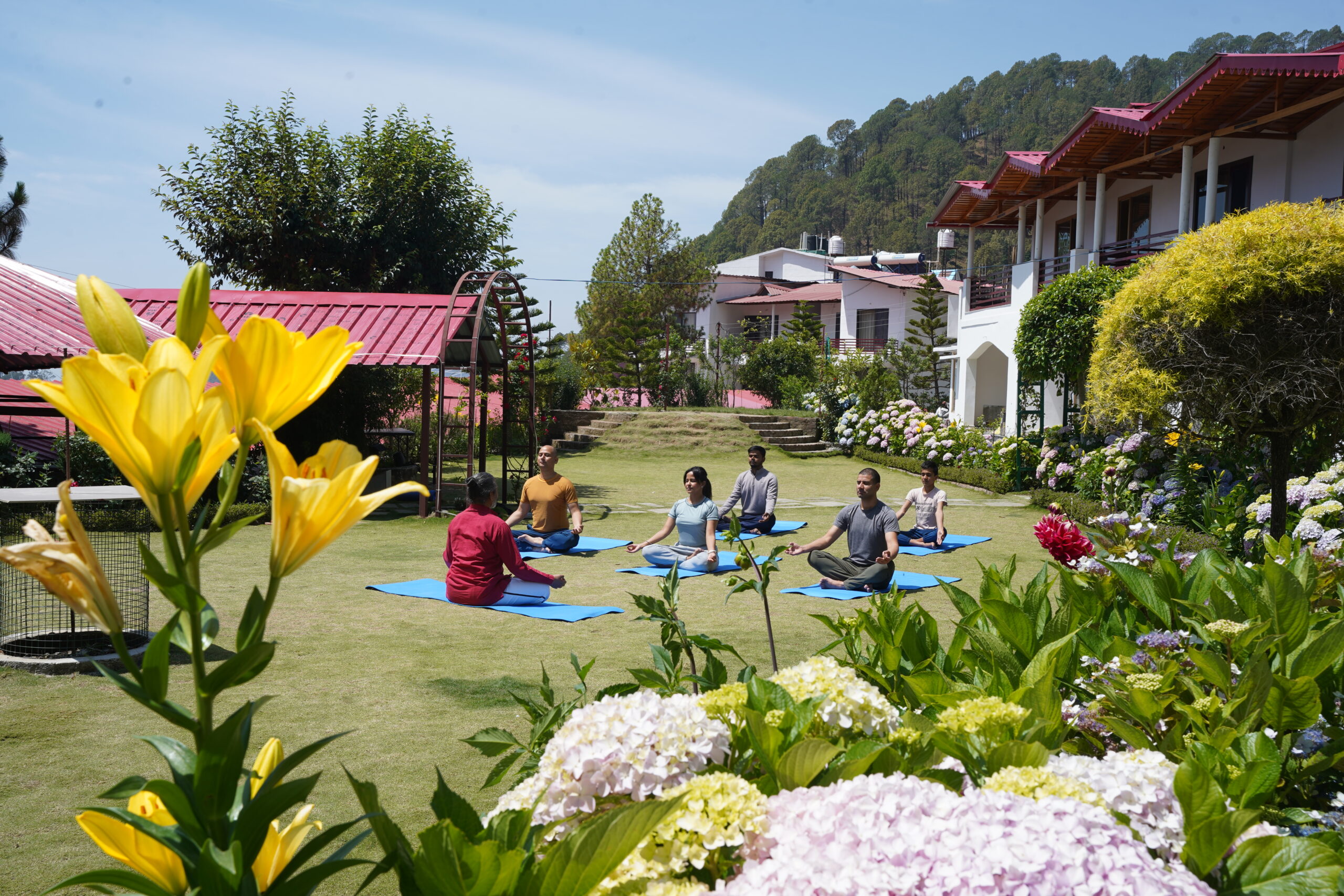 OORJA SPA IN NAINTAL